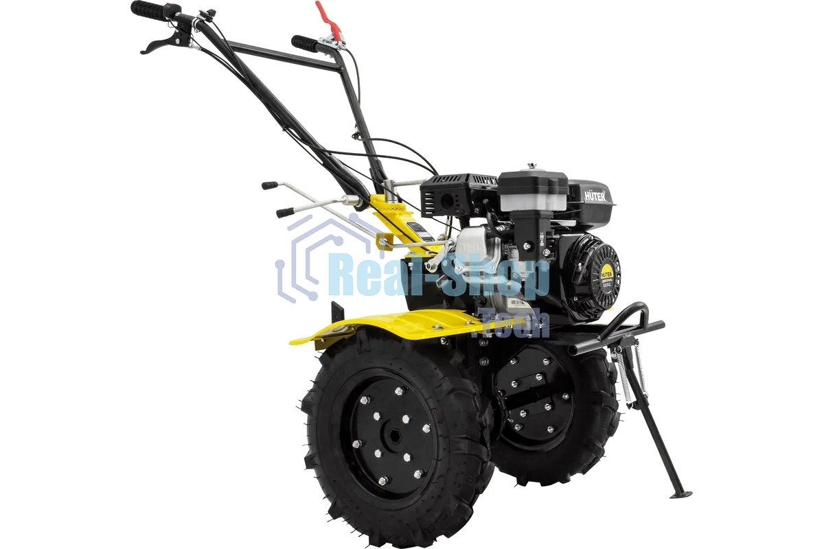 Мотоблок Huter МК-8000 (70/5/10) бензиновый 8л.с.