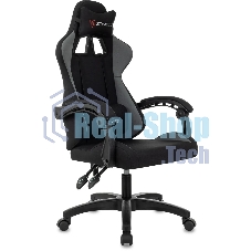 Кресло игровое Zombie Void черный/серый