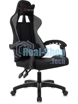 Кресло игровое Zombie Void черный/серый