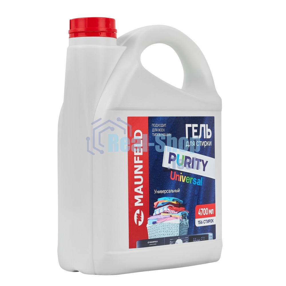 Гель для стирки Maunfeld Purity Universal 4700 мл MWL4700PU