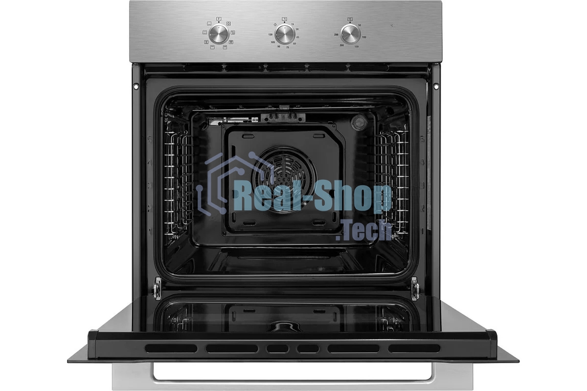 Шкаф духовой электрический Maunfeld MEOC708PS, встраиваемый