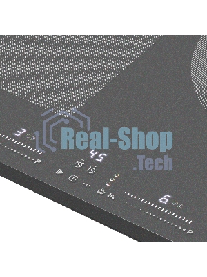 Индукционная варочная панель Maunfeld CVI804SFDGR Inverter графитовый