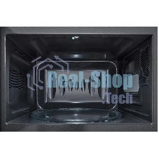 Микроволновая печь LG MH6032GAS черный, 20 л, 700 Вт, переключатели - сенсор