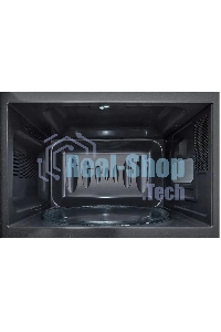 Микроволновая печь LG MH6032GAS черный, 20 л, 700 Вт, переключатели - сенсор