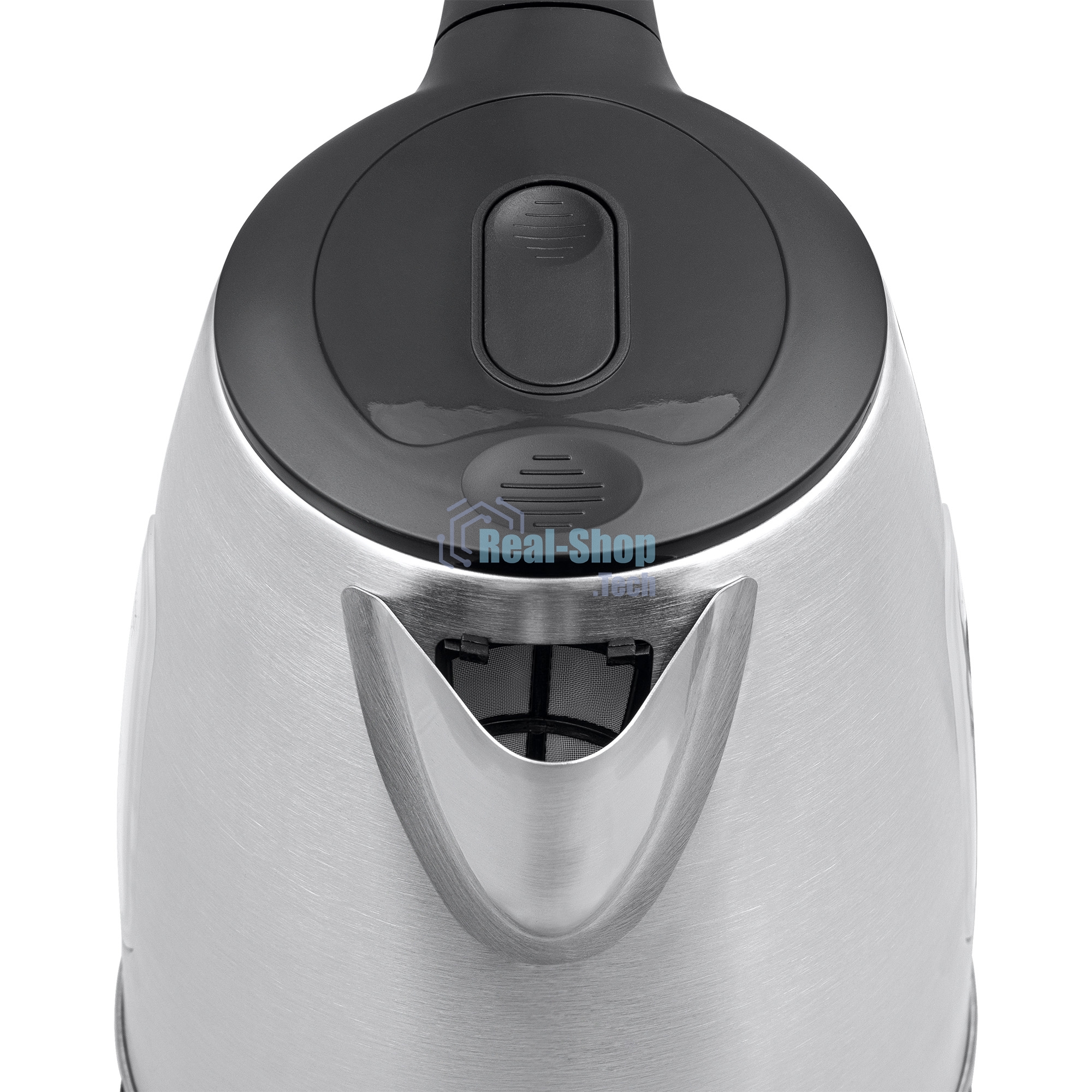 Чайник электрический BBK EK1761S нержавеющая сталь/черный