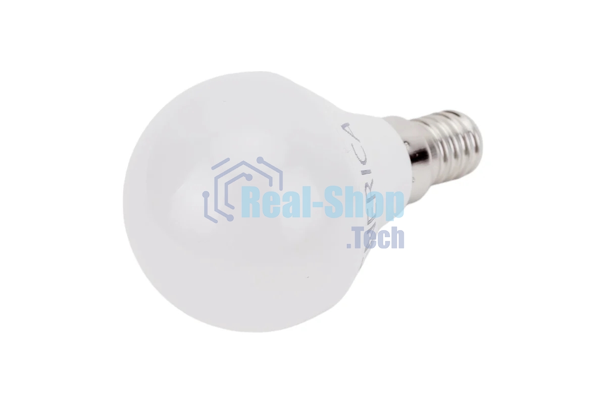 Лампа светодиодная GENERICA LL-G45-10-230-30-E14-G G45 10 Вт шар 3000К E14 230В