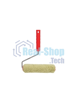 Валик Rexant полиакрил зеленый, ворс 18 мм, ширина ролика 240 мм, Ø 42 мм, бюгель 8 мм серия 