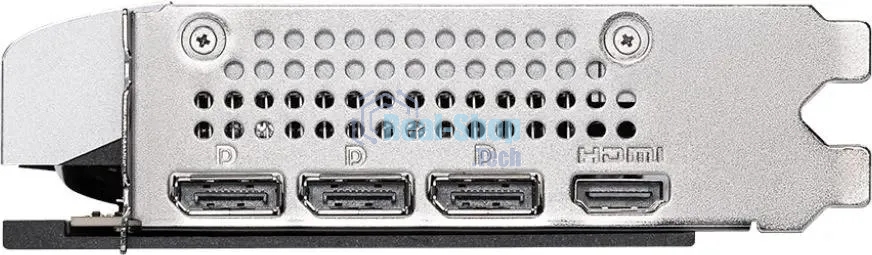 Видеокарта MSI RTX 5060 8G VENTUS 2X OC RTX 5060 8Gb 128bit GDDR7 2527/28000 HDMIx1 DPx3 HDCP Ret