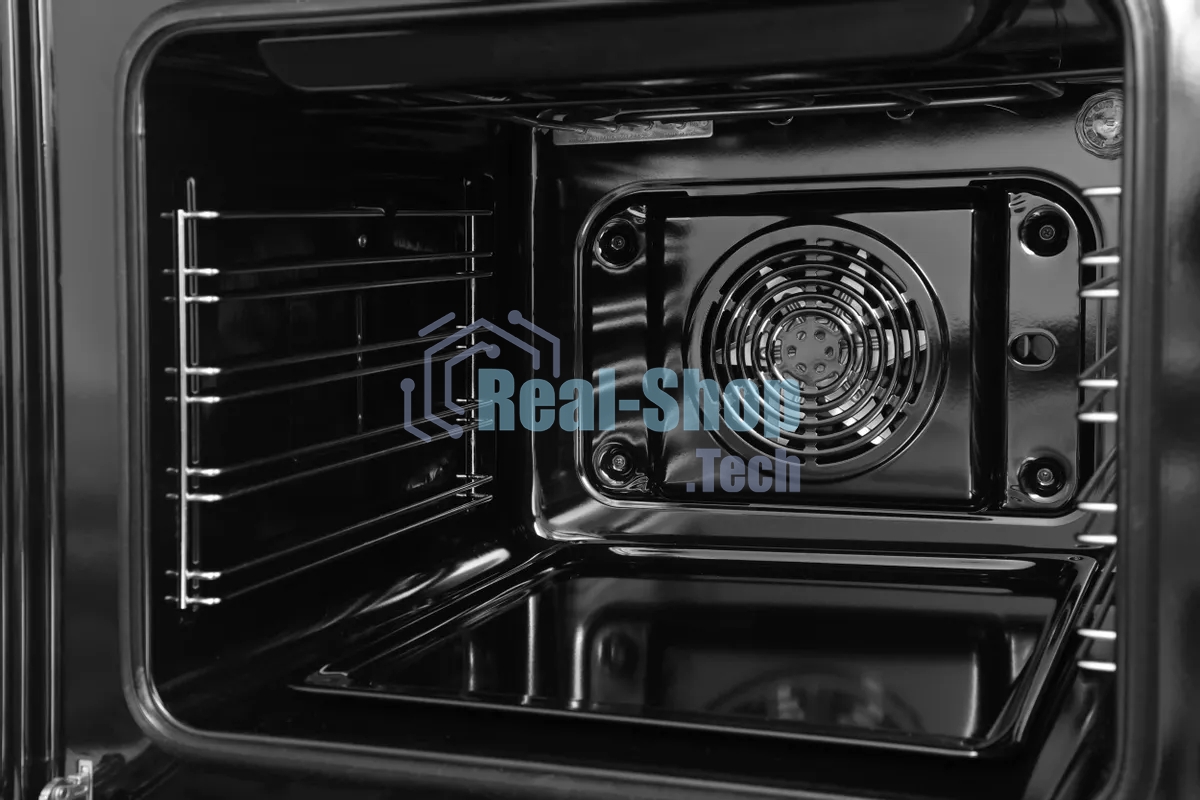 Духовой шкаф электрический Gefest 602-01 А черный, встраиваемый