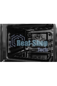 Духовой шкаф электрический Gefest 602-01 А черный, встраиваемый