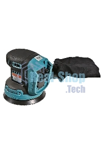 Шлифмашина эксцентриковая Sturm! COS18125 d=125мм синий/черный