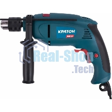 Дрель ударная Кратон PD-850 850Вт ключевой реверс (3 02 01 010)