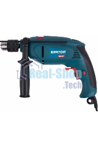Дрель ударная Кратон PD-850 850Вт ключевой реверс (3 02 01 010)