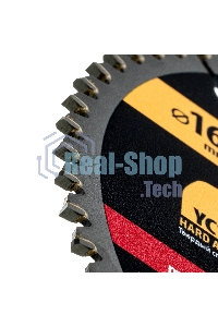 Пильный диск по алюминию Denzel ф165 х 20 мм, 60 зубьев 733747