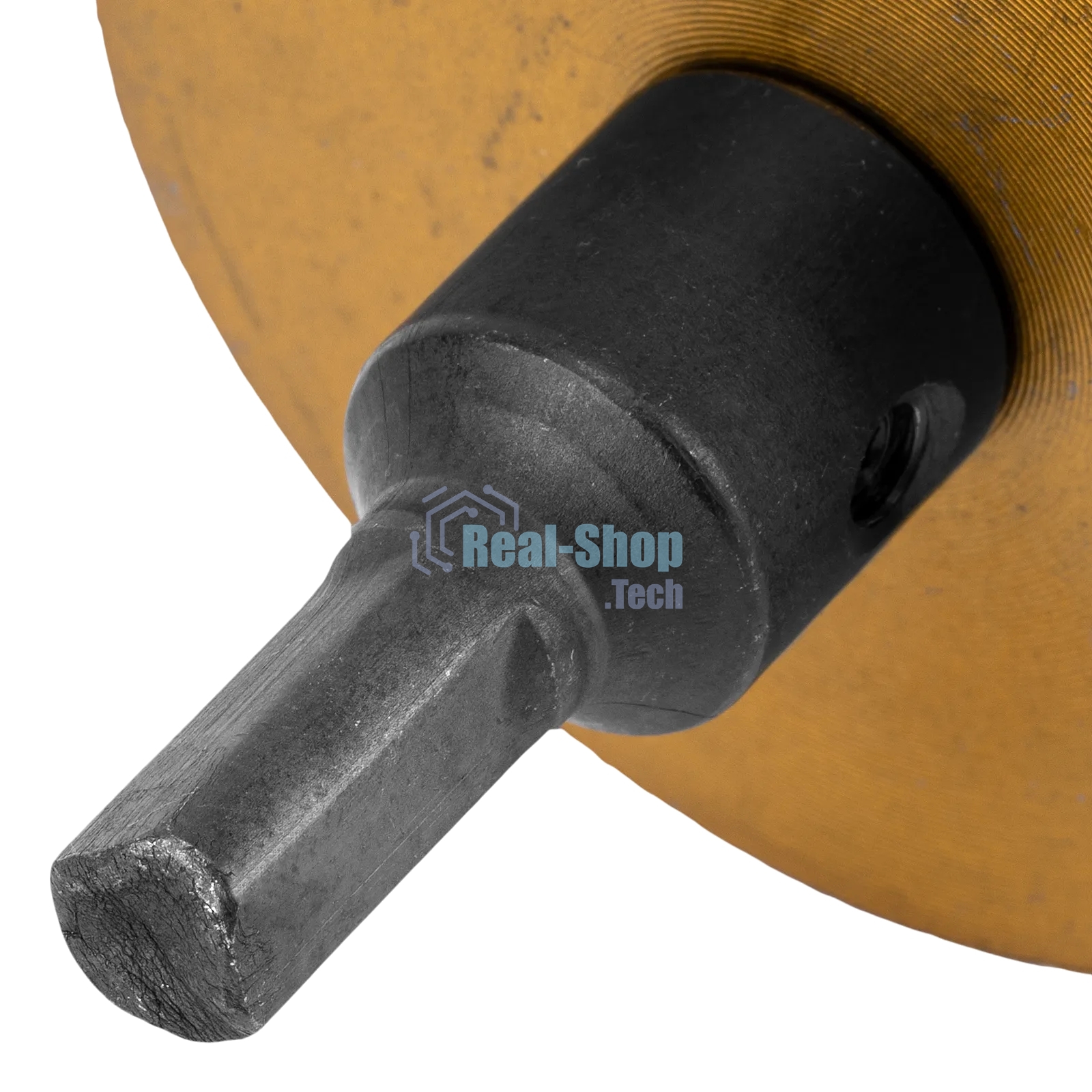 Коронка по металлу Denzel HSS, 65 мм, нитридтитановое покрытие