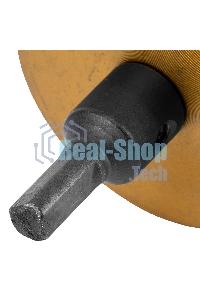 Коронка по металлу Denzel HSS, 65 мм, нитридтитановое покрытие