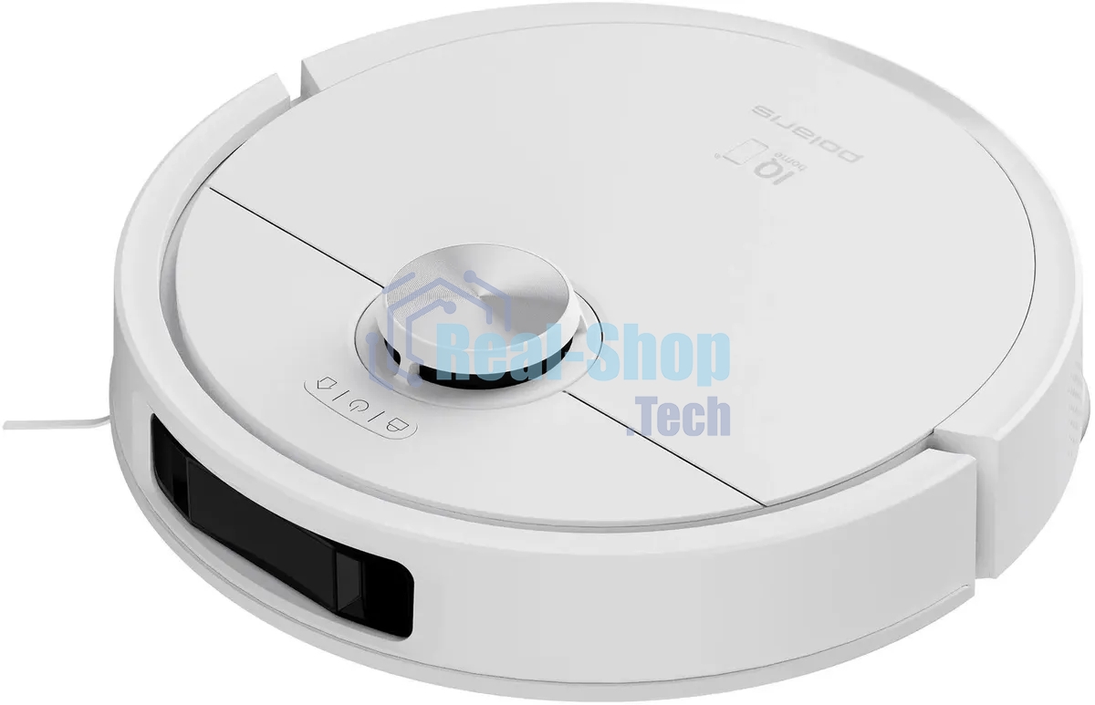 Пылесос-робот Polaris IQ Home PVCRAC 7790 90Вт белый (в компл.:2мешка)