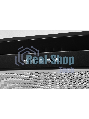 Вытяжка встраиваемая Kuppersberg Inlinea 70 BX черный/нержавеющая сталь, 70 см, 1300 куб. м/ч, 41 дБ