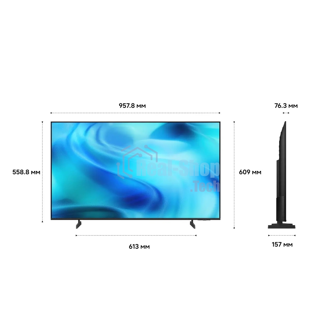 Телевизор Samsung UE43U8000HUXPY, 43