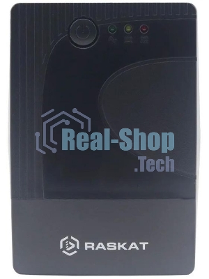 Источник бесперебойного питания Raskat HI-850VA / 850 ВА / 510 Вт / 2 x IEC 320 C13