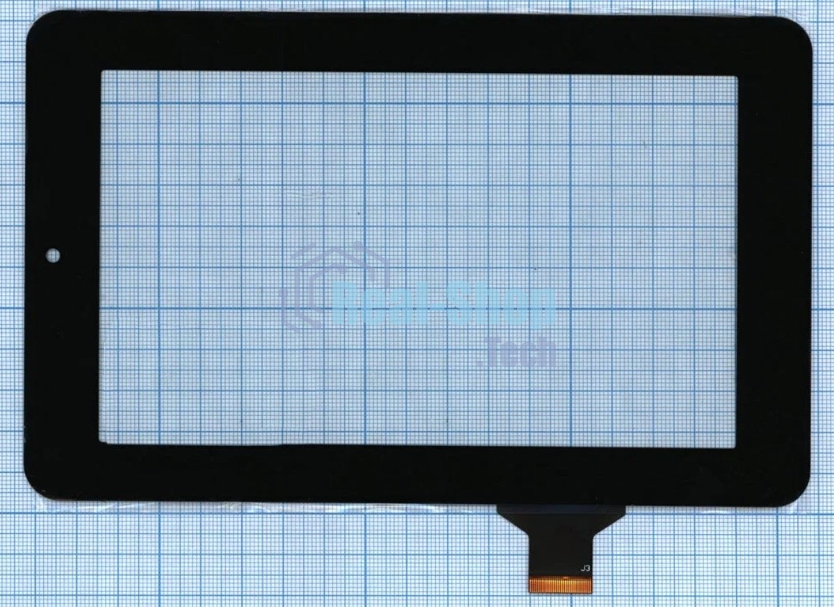 Сенсорное стекло (тачскрин) J2 HLD-GG705S R1, черное