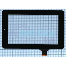 Сенсорное стекло (тачскрин) J2 HLD-GG705S R1, черное