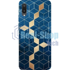Чехол (клип-кейс) Gresso для Samsung Galaxy A02 Meridian синий (GR17AAAE8920)