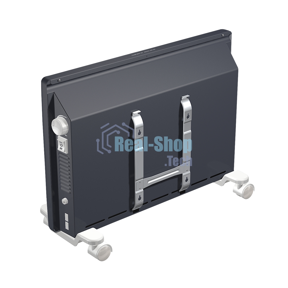 Конвектор Thermex Cozy 2 черный, 2000 Вт, 25 м2, термостат