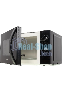 Микроволновая печь Starwind SMW2320 черный, 20 л, 700 Вт, переключатели - поворотный механизм