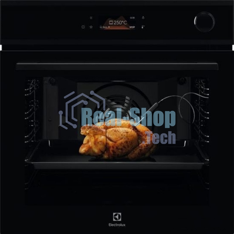 Встраиваемый духовой шкаф электрический Electrolux EOC8P39H черный