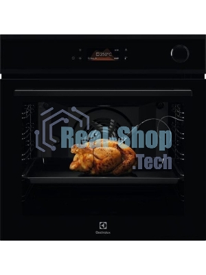 Встраиваемый духовой шкаф электрический Electrolux EOC8P39H черный