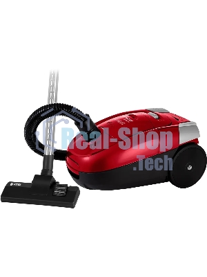 Пылесос Vitek VT-1820 красный/черный, 400/2200 Вт, уборка сухая, пылесборник мешок 4 л