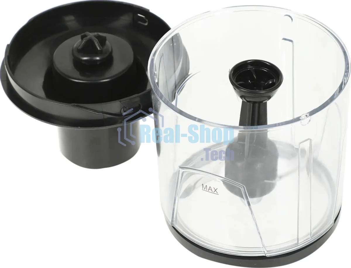 Блендер погружной Starwind SBP2201 850Вт красный/черный