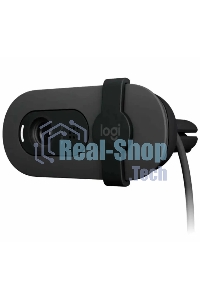 Веб-камера Logitech Brio 105 графитовый 2Mpix (1920x1080) USB2.0 с микрофоном для ноутбука (960-001590)