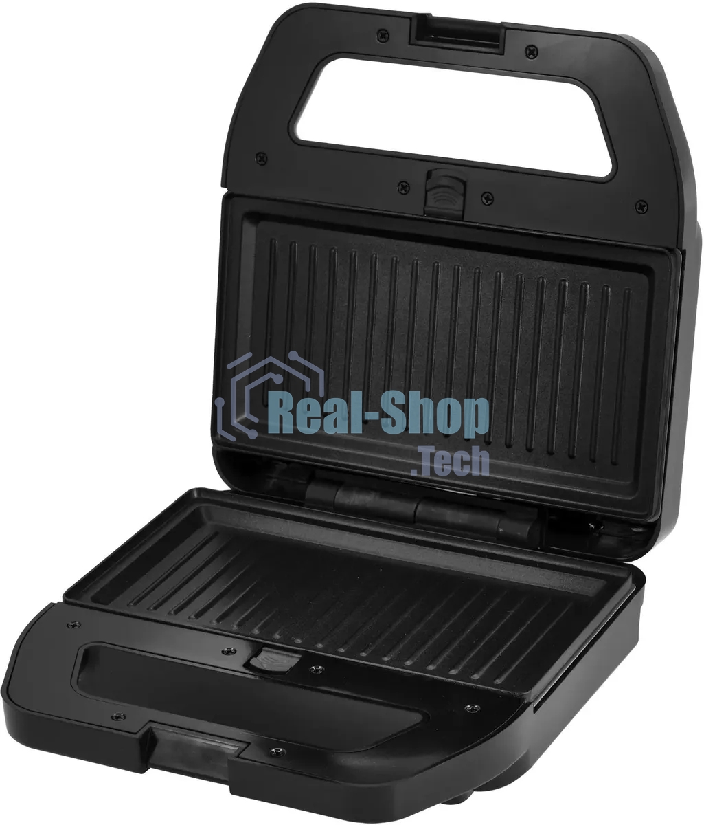 Вафельница Vitek VT-2626 850Вт черный/серебристый