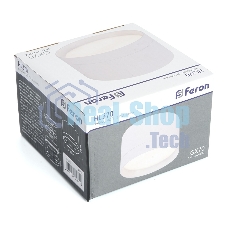 Светильник Feron HL370 ДПО-25w GX70 без лампы белый
