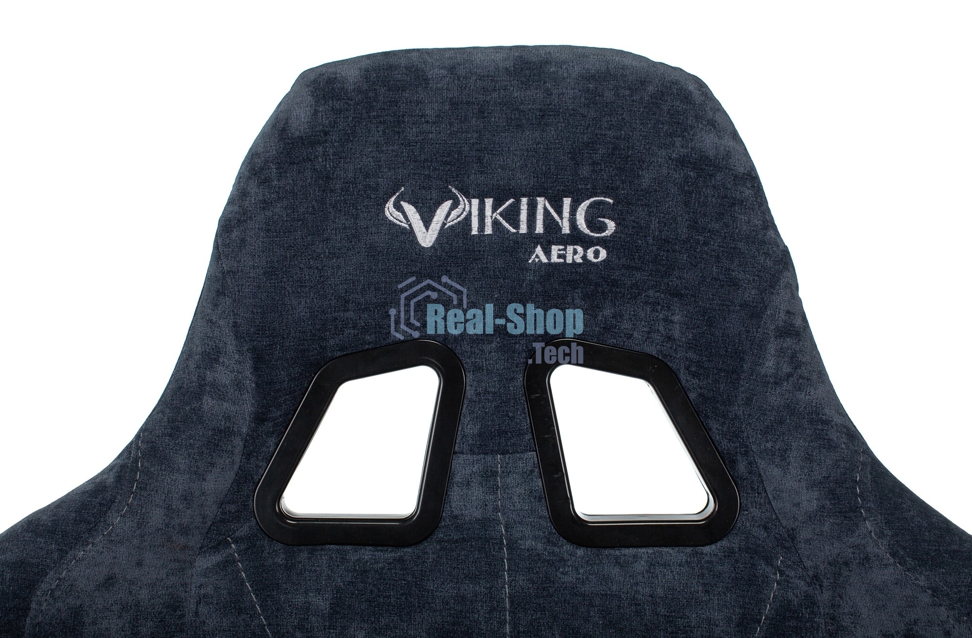 Кресло игровое Бюрократ VIKING KNIGHT LT27 FABRIC синий крестовина металл/пластик