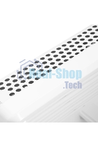 Конвектор электрический MTX CH-2000, белый, 2000 Вт, 25 м2, термостат