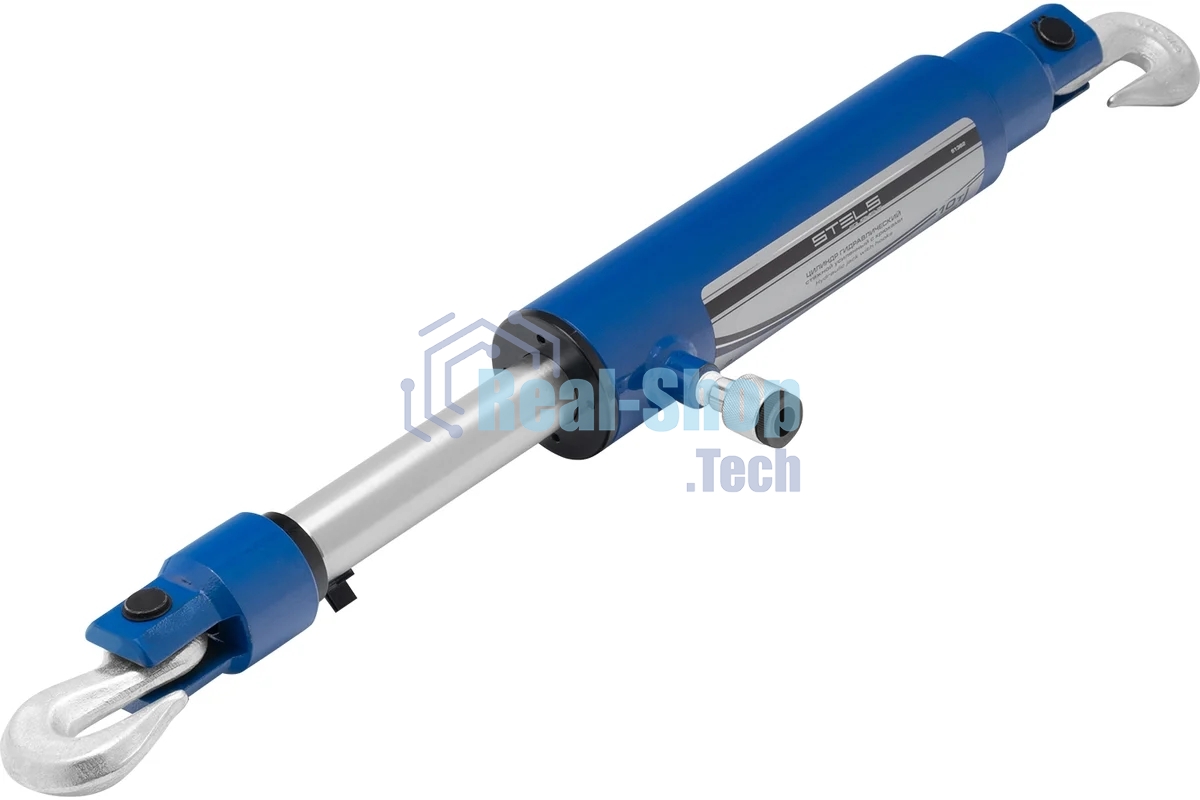 Цилиндр гидравлический Stels 51362 10 т, стяжной усиленный с крюками
