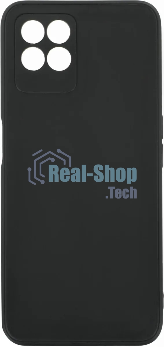 Чехол (клип-кейс) Redline для Realme 8i УТ000029111 черный