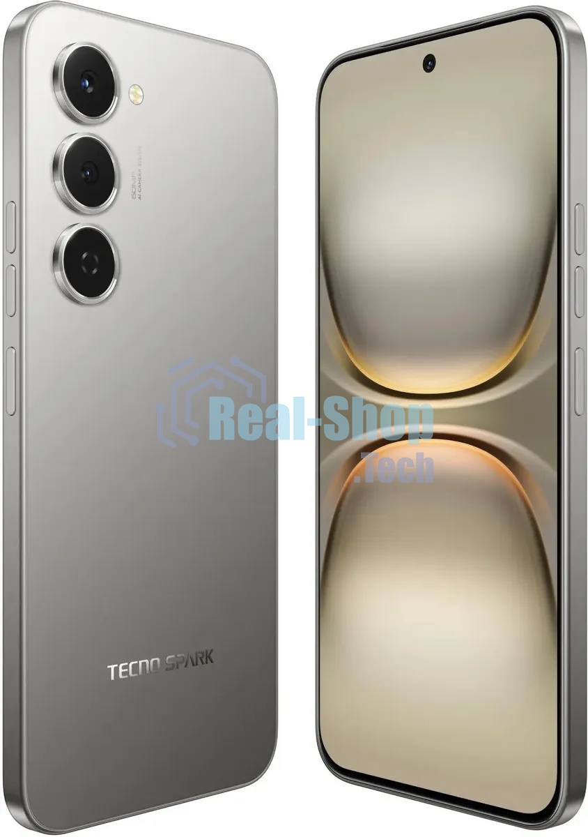 Смартфон Tecno Spark 40 Pro 8/256Gb, титан