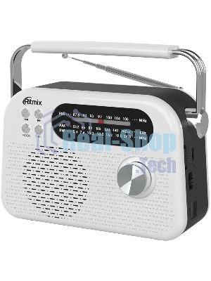 Радиоприемник Ritmix RPR-045 белый