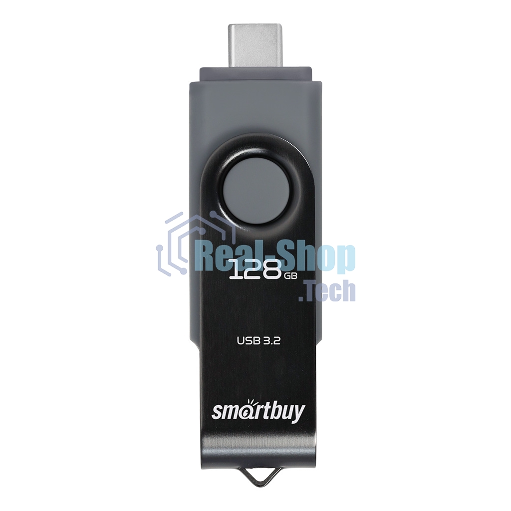 Флешка USB Smartbuy (SB128Gb3DUOTWK) UFD 3.0/3.1 128Gb Twist Dual