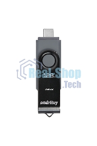 Флешка USB Smartbuy (SB128Gb3DUOTWK) UFD 3.0/3.1 128Gb Twist Dual