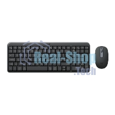 Комплект (клавиатура + мышь) Logitech Wireless MK250 Compact Bluetooth Wireless Combo-GRAPHITE