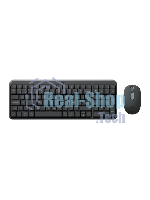 Комплект (клавиатура + мышь) Logitech Wireless MK250 Compact Bluetooth Wireless Combo-GRAPHITE