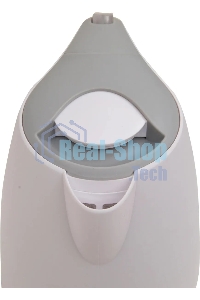 Чайник электрический OASIS K-3PWG белый+серый, 1,7л