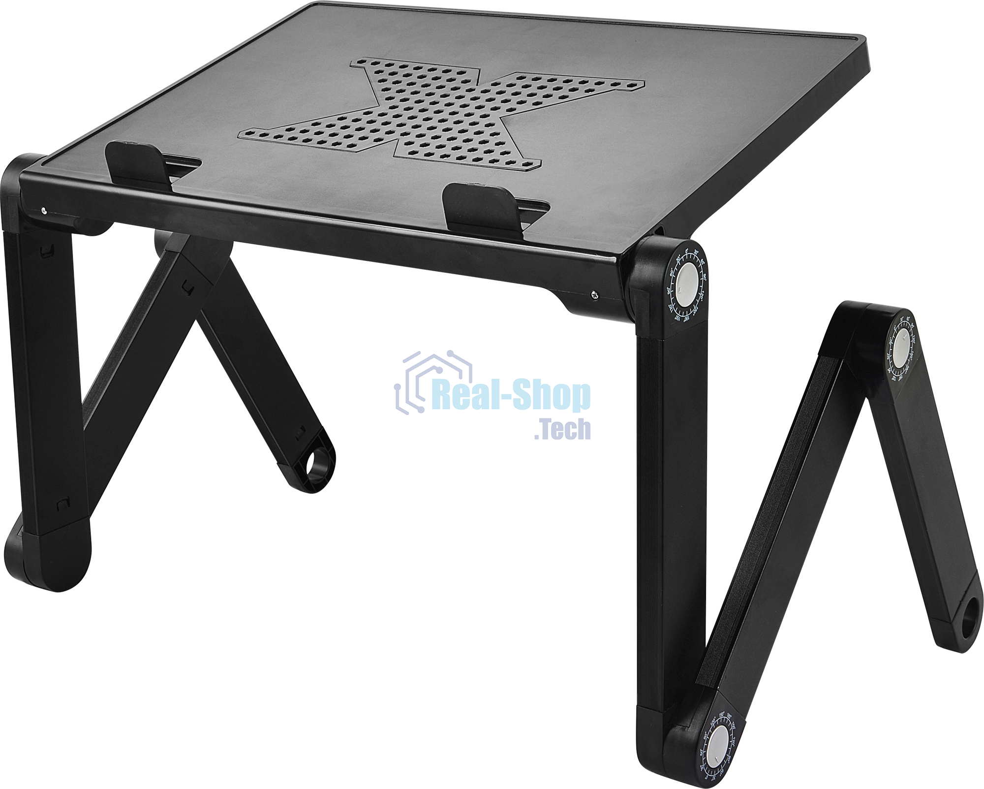 Подставка для ноутбука Cactus CS-LS-T8-C 26x38см черный