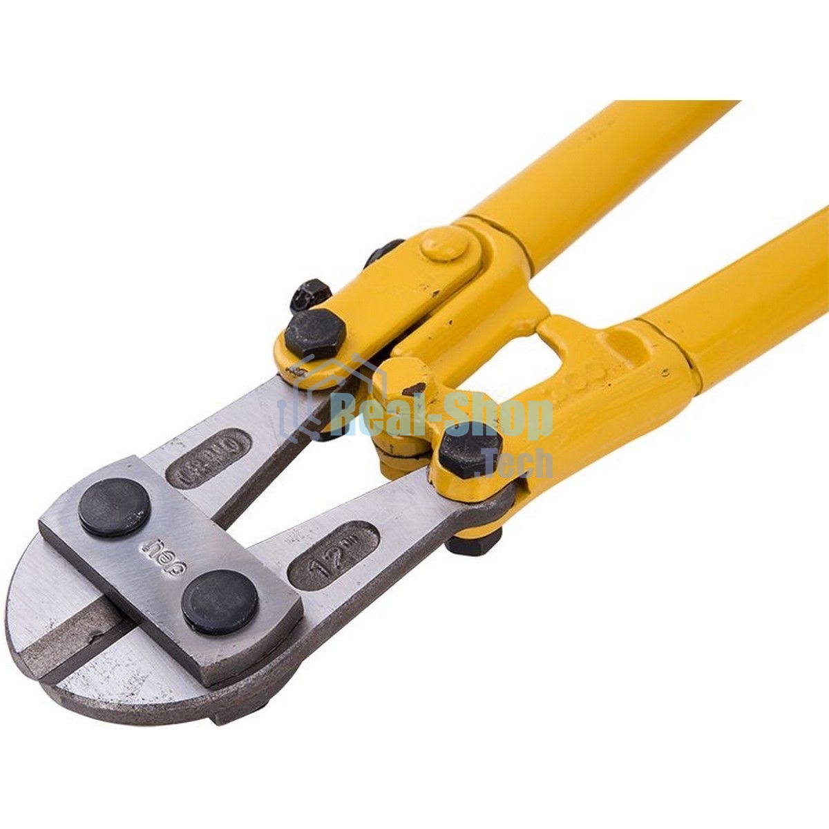 Шарнирно-губцевый инструмент Deli Болторез Deli DL2687 300мм, прорезиненная ручка, захват 0-4мм