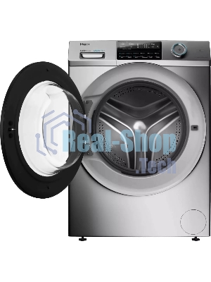 Стиральная машина Haier HW70-BP12969ASE серебристый, загрузка фронтальная 7 кг, 1200 об/мин., класс: A+++